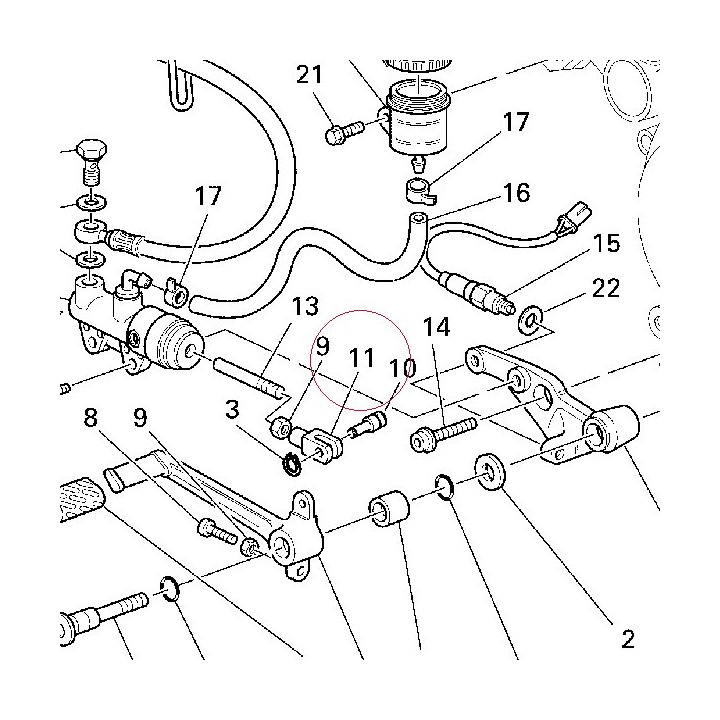 Yoke 18410011A