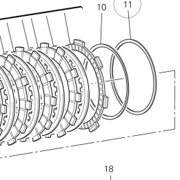 Spring washer 19010171A