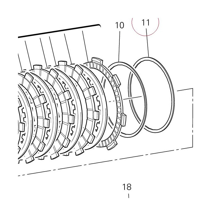 Spring washer 19010171A