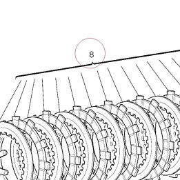 Clutch disc set 19020191A