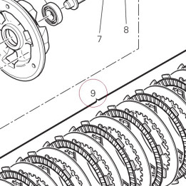 Clutch disc set 19020232A