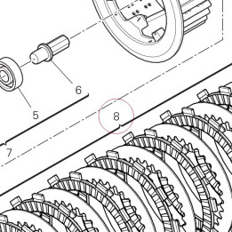 Clutch disc set 19020312A