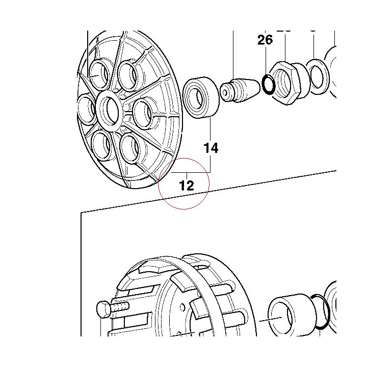 Plate pressure 19420151A