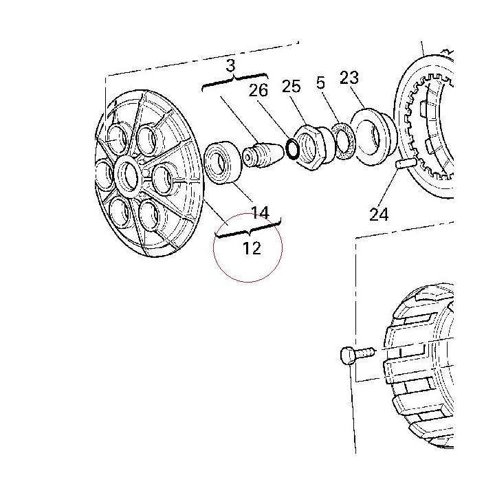 Plate pressure 19420152A