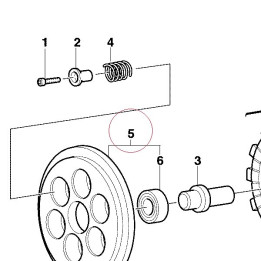 Plate pressure 19420161A