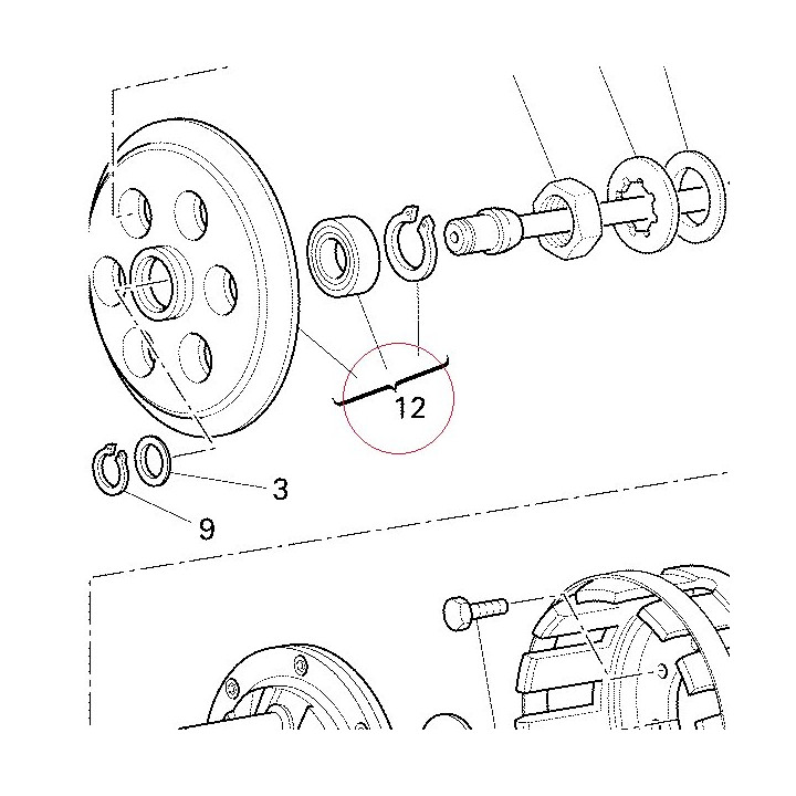 Plate pressure 19420391B