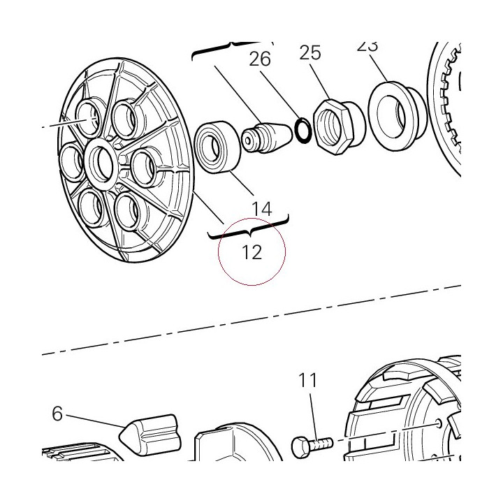 Plate pressure 19420431A