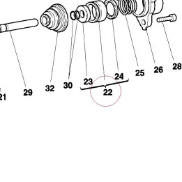 Piston assembly 19520021B