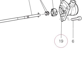 Piston assembly 19540031C