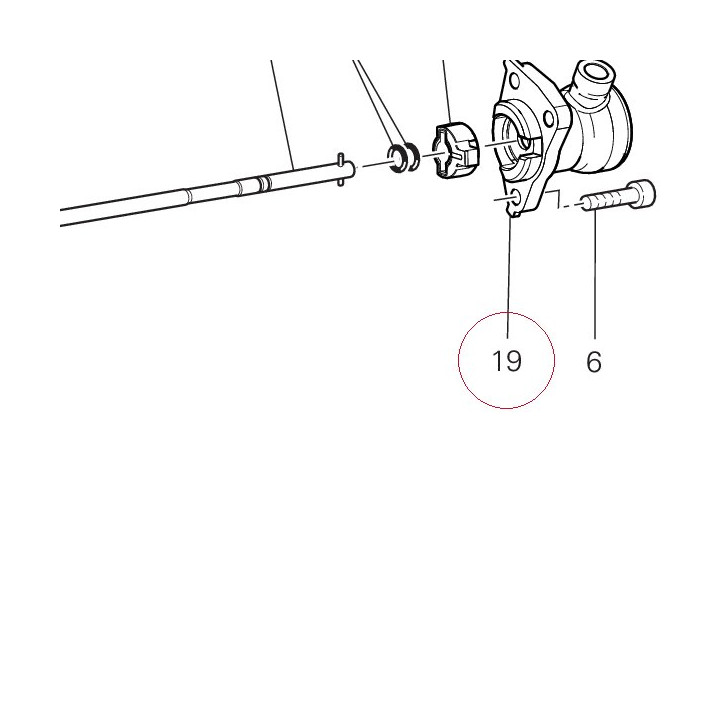Piston assembly 19540031C