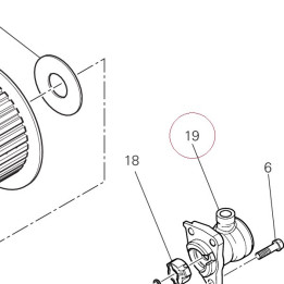 Piston assembly 19540033B