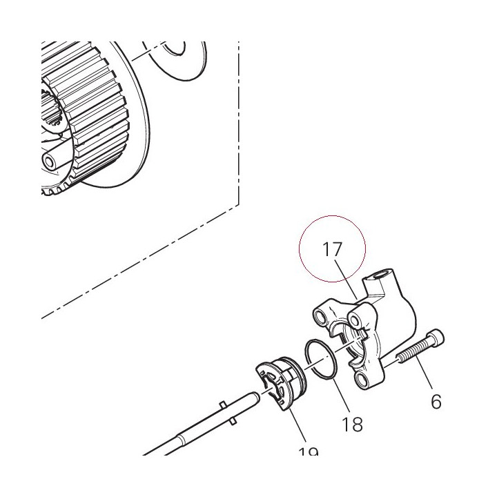 Piston assembly 19540061A