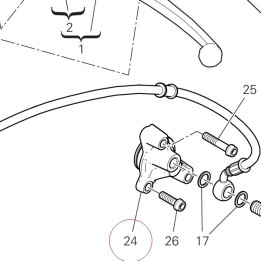 Piston assembly 19540091D