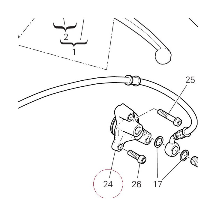 Piston assembly 19540091D