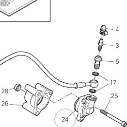 Piston assembly 19540111A