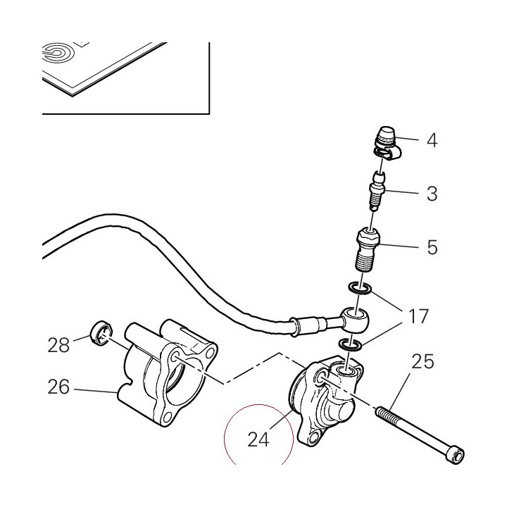 Piston assembly 19540111A