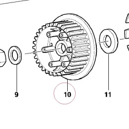 Clutch drum 19610161A