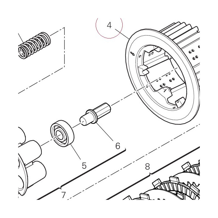 Boss, clutch 19610251A