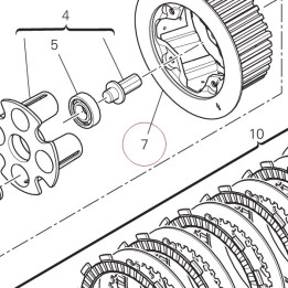 Hub 19610661C