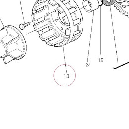 Clutch housing 19810291A