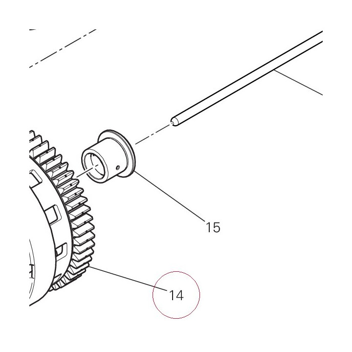 Clutch housing 19820391A
