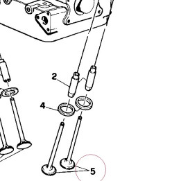 Intake valve 21010181A