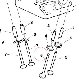 Intake valve 21010182A