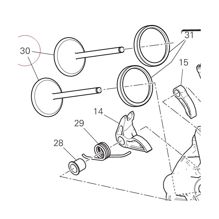 Intake valve 21011101A