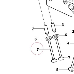 Exhaust valve 21110102A