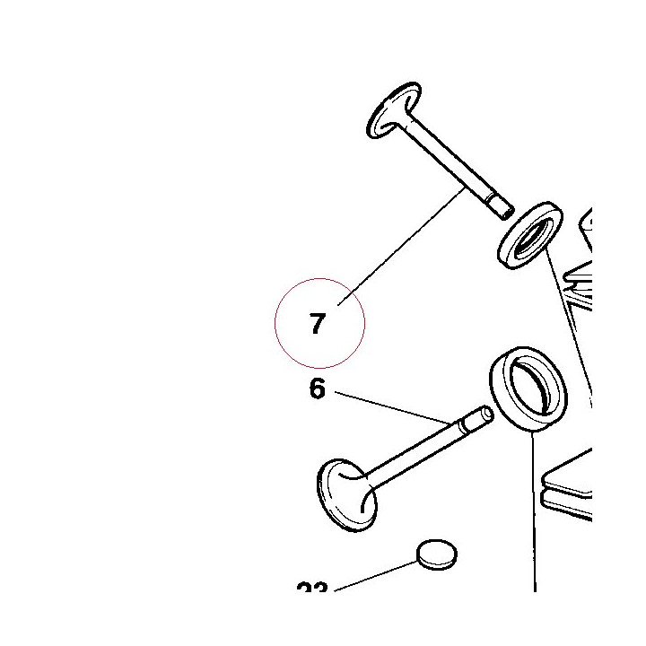Exhaust valve 21110212A