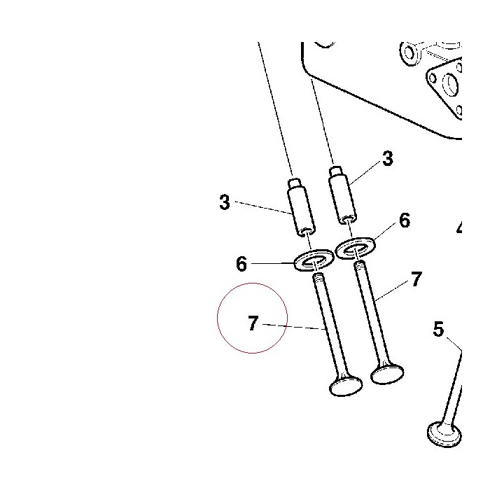 Exhaust valve 21110261A
