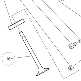 Exhaust valve 21110951A