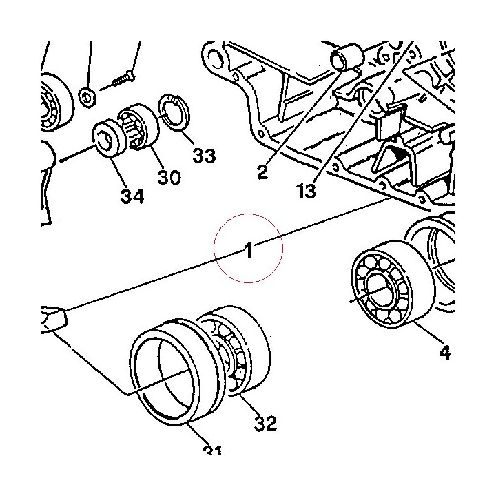 Crankcase 22520182A