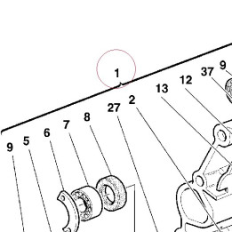 Crankcase 22520182C