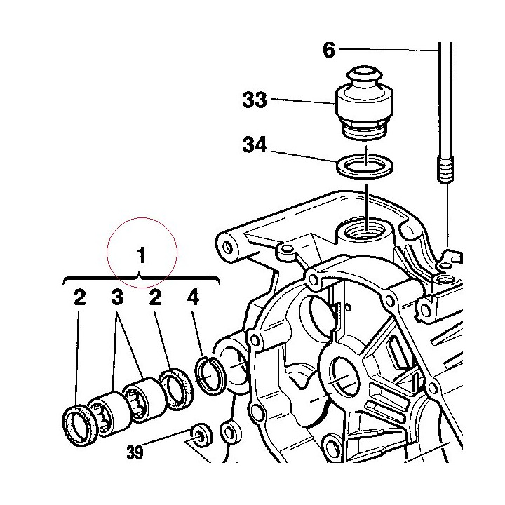 Crankcase 22520321A
