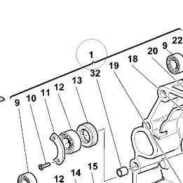 Crankcase 22520322A