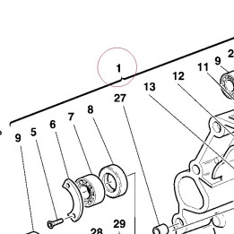 Crankcase 22520402B