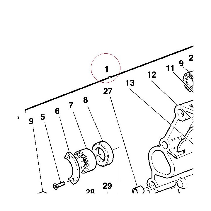 Crankcase 22520402B