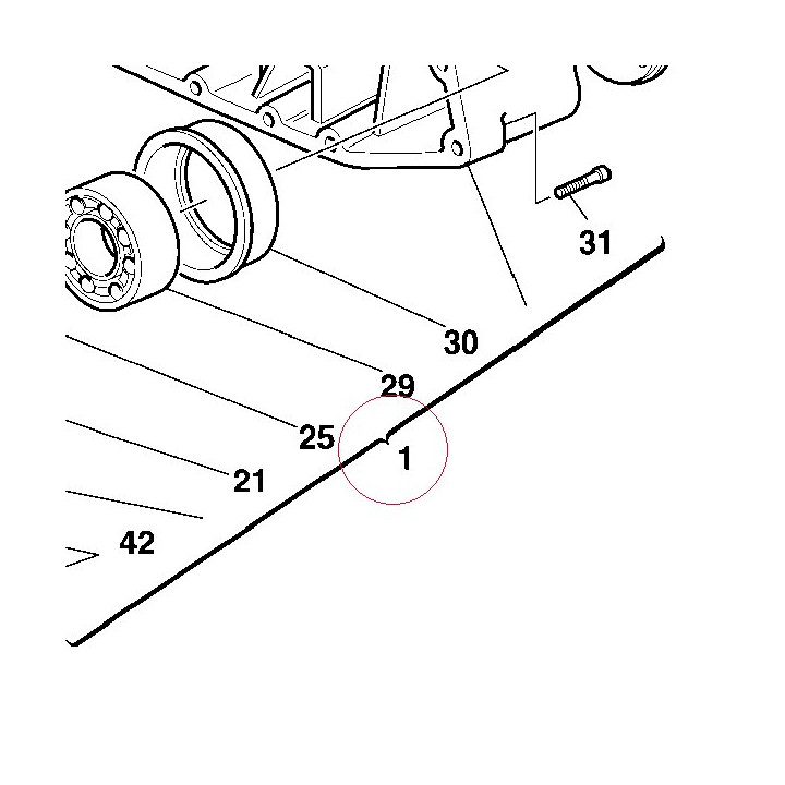 Crankcase 22520461A