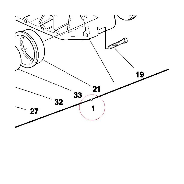 Crankcase 22520521A