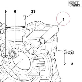 Crankcase 22520571A