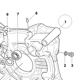 Crankcase 22520692A