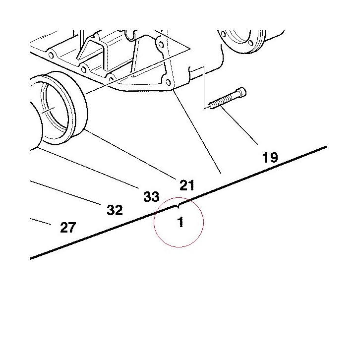 Crankcase 22520741A