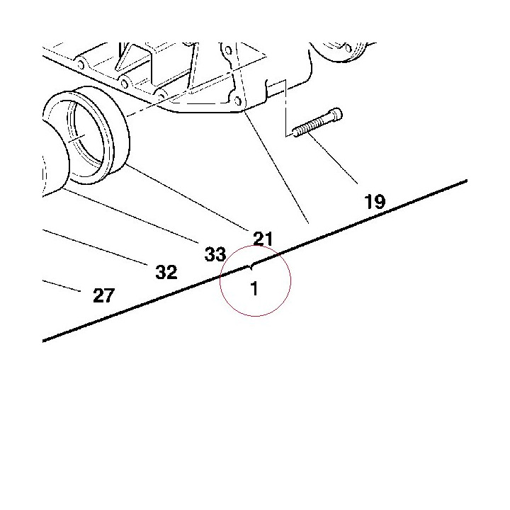 Crankcase 22520851A