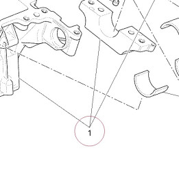 Crankcase 22520871C
