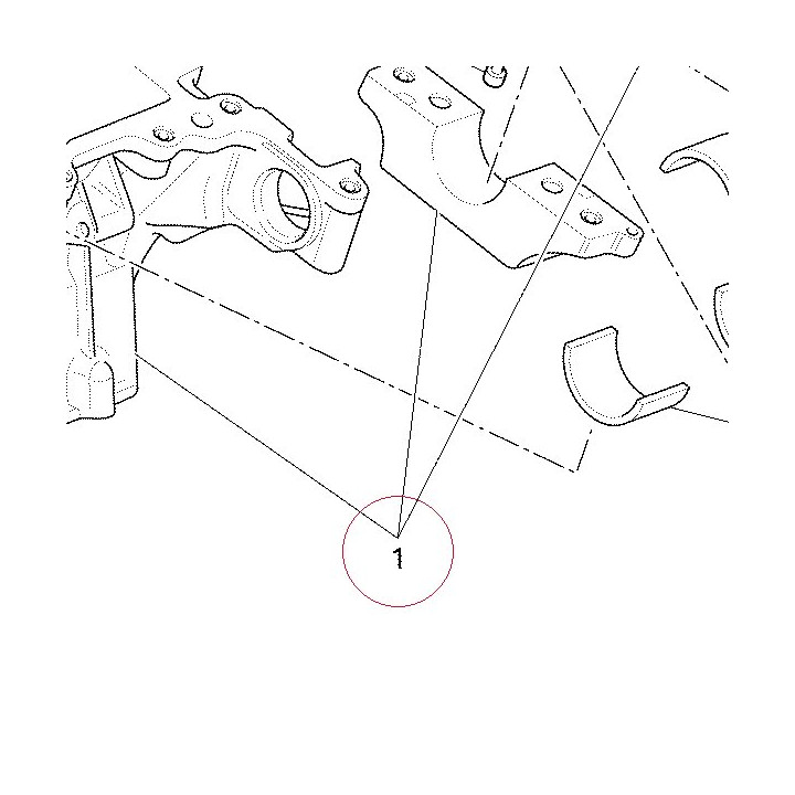 Crankcase 22520871C