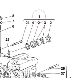 Crankcase 22520882A