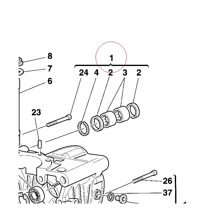 Crankcase 22520882A