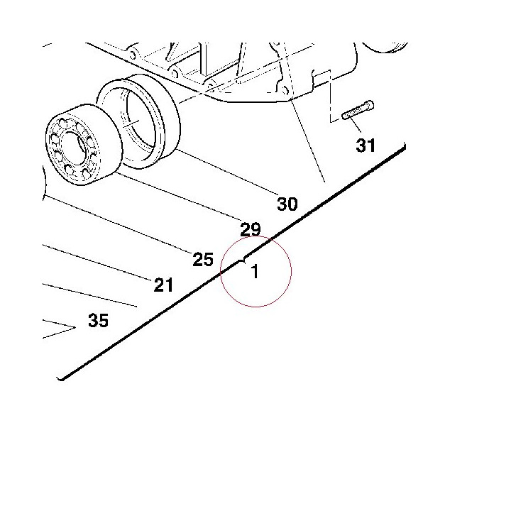 Crankcase 22521021A