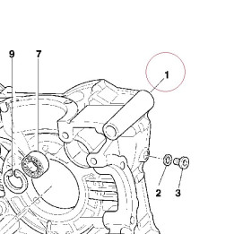 Crankcase 22521121A